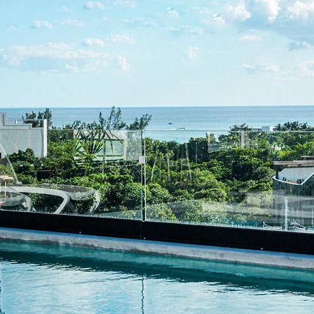 Big, Modern And Beautiful Beach Apartament 1Br Ocean View 普拉亚卡门 外观 照片