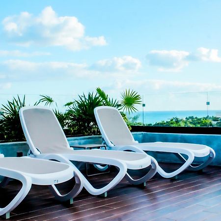 Big, Modern And Beautiful Beach Apartament 1Br Ocean View 普拉亚卡门 外观 照片
