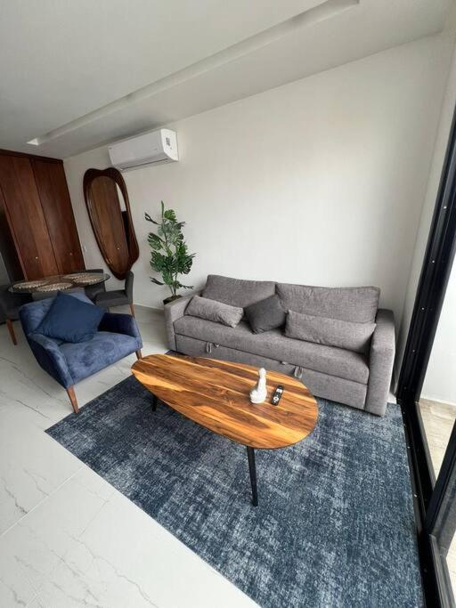 Big, Modern And Beautiful Beach Apartament 1Br Ocean View 普拉亚卡门 外观 照片