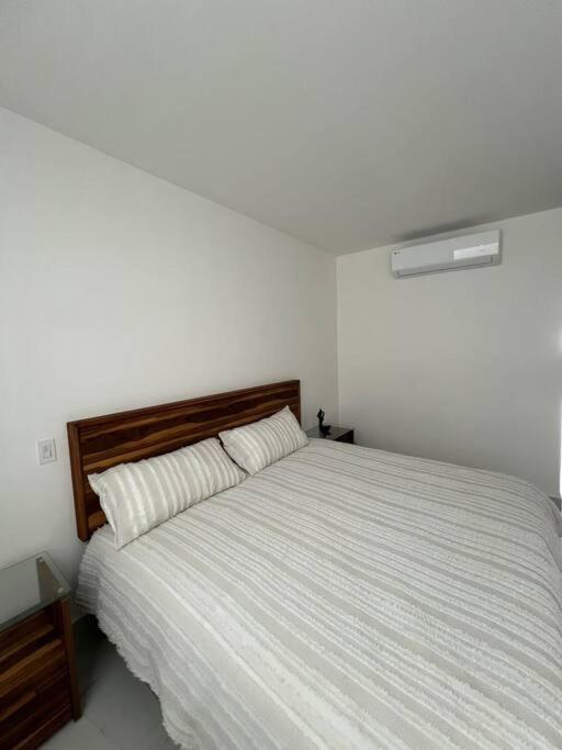 Big, Modern And Beautiful Beach Apartament 1Br Ocean View 普拉亚卡门 外观 照片
