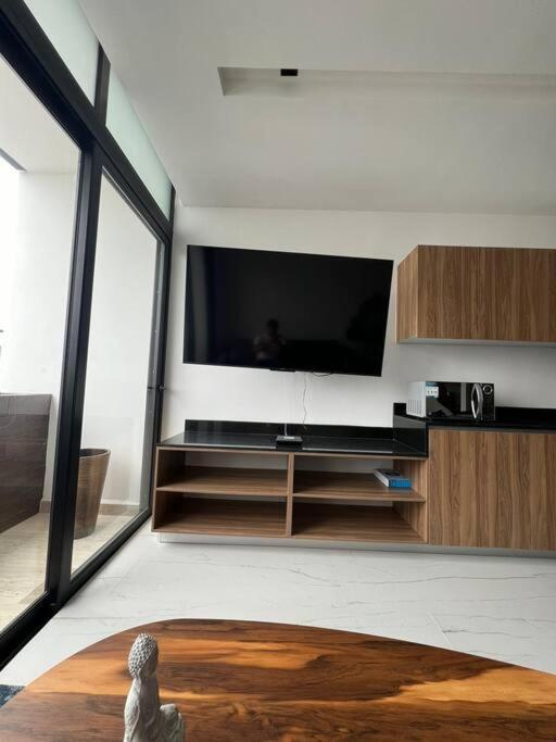 Big, Modern And Beautiful Beach Apartament 1Br Ocean View 普拉亚卡门 外观 照片