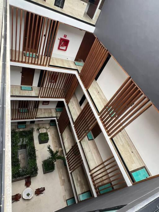 Big, Modern And Beautiful Beach Apartament 1Br Ocean View 普拉亚卡门 外观 照片