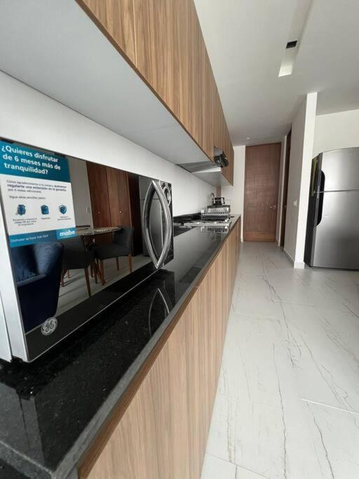 Big, Modern And Beautiful Beach Apartament 1Br Ocean View 普拉亚卡门 外观 照片