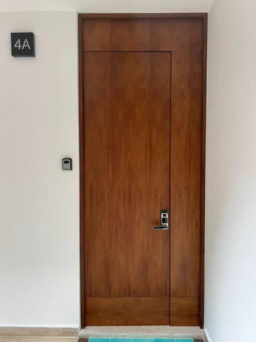 Big, Modern And Beautiful Beach Apartament 1Br Ocean View 普拉亚卡门 外观 照片