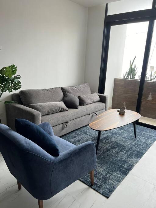 Big, Modern And Beautiful Beach Apartament 1Br Ocean View 普拉亚卡门 外观 照片