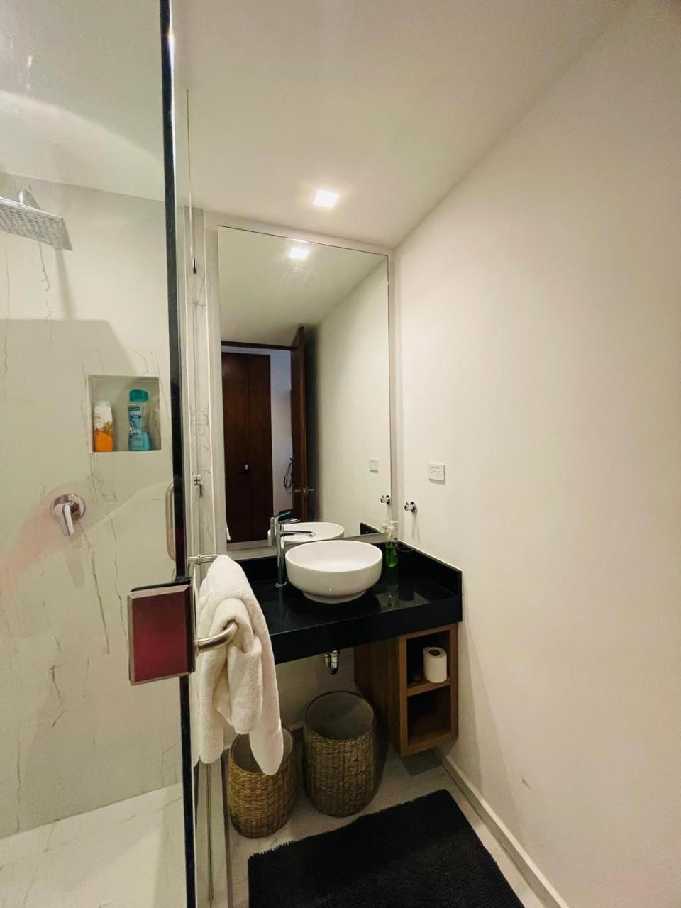 Big, Modern And Beautiful Beach Apartament 1Br Ocean View 普拉亚卡门 外观 照片
