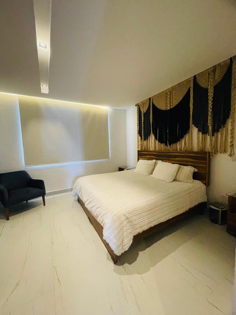 Big, Modern And Beautiful Beach Apartament 1Br Ocean View 普拉亚卡门 外观 照片